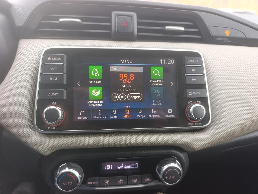 Nissan Micra 5 Porte Micra 1.5 dci N-Connecta 90cv