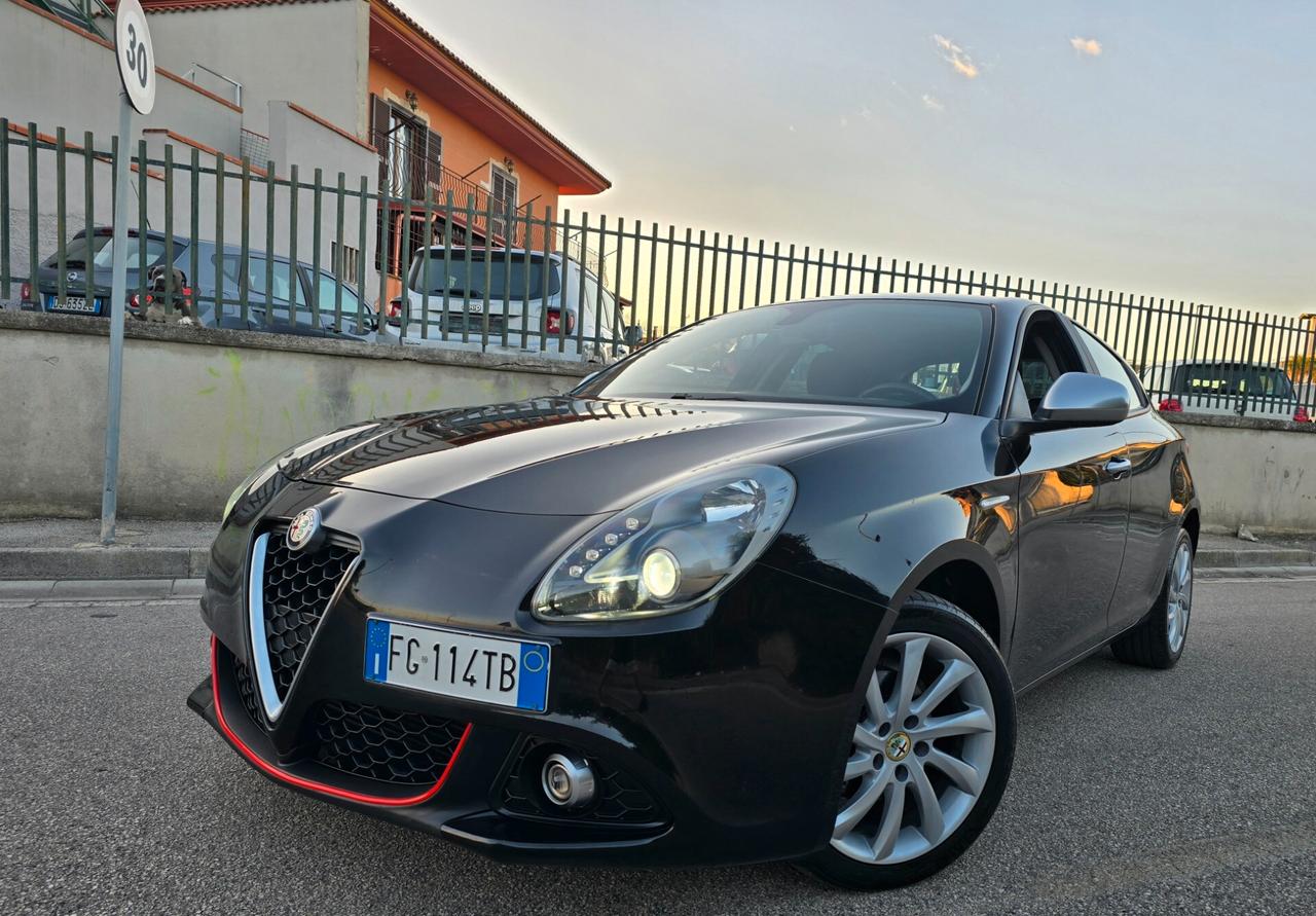 ALFA GIULIETTA RESTYLING 1.6 M-JET 2018 EURO 6