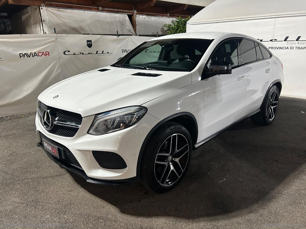 MERCEDES-BENZ GLE 350 d 4Matic Coupé Premium Plus