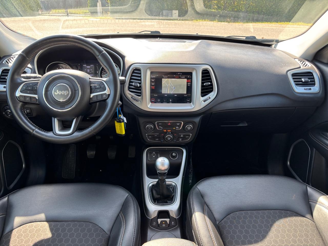 Jeep Compass 1.6MJT 120CV Longitude-2018