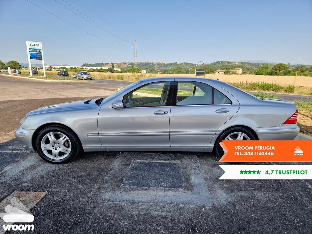 MERCEDES Classe S 320 CDI 204CV w220 PANORAMICO