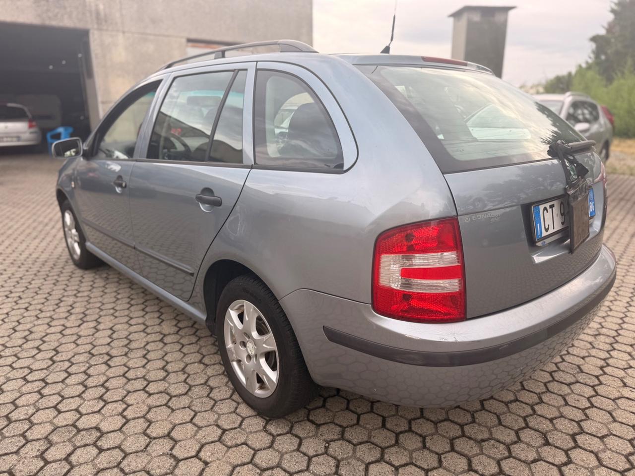 Skoda Fabia 1.2 12V cat Wagon Classic