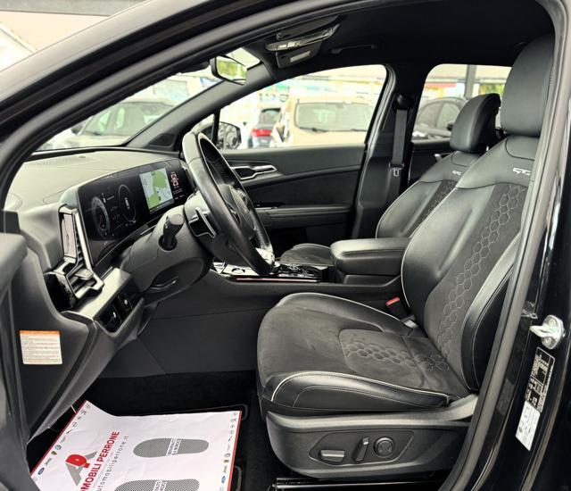 KIA Sportage 1.6 CRDi MHEV DCT GT-line (App/Pelle/Led/Auto)