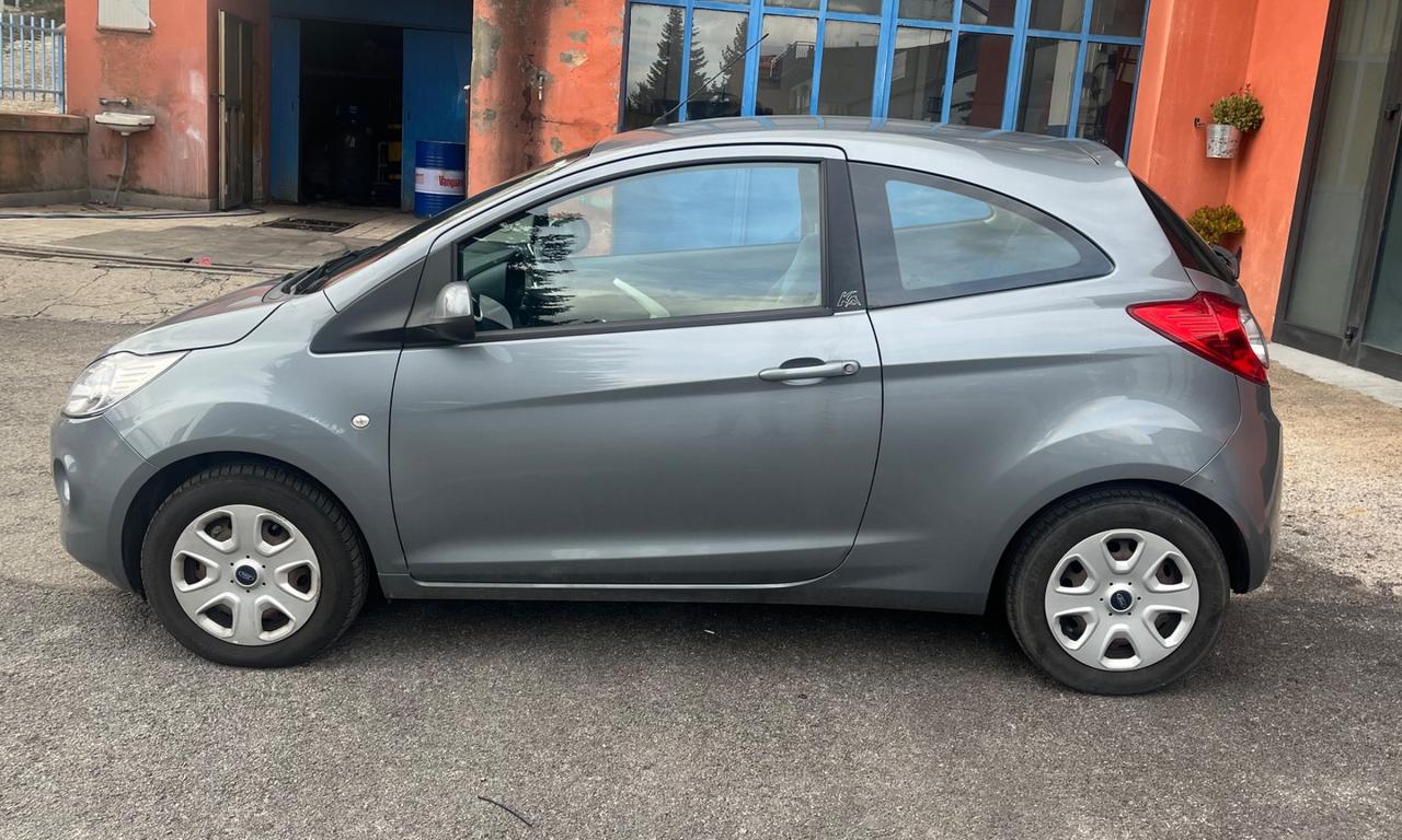 Ford Ka Ka+ 1.2 8V 69CV -solo Km 79000-