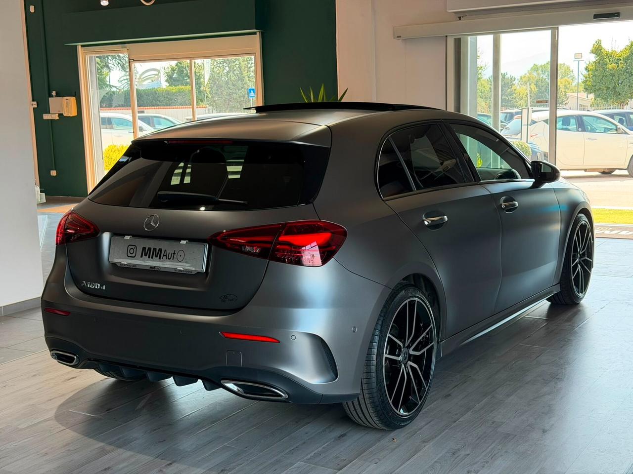 Mercedes-benz A 180 d Automatic AMG Line Premium Night Edition