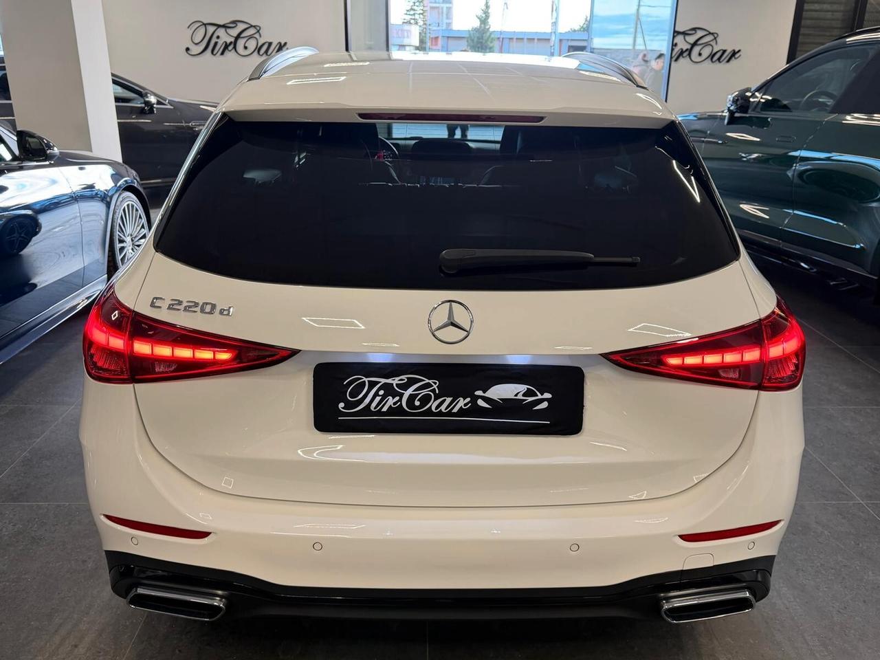 MERCEDES CLASSE C220 S.W. PREMIUM AMG 2.0 MHEV 200CV NAVI CAM CRUISE ANNO 2023