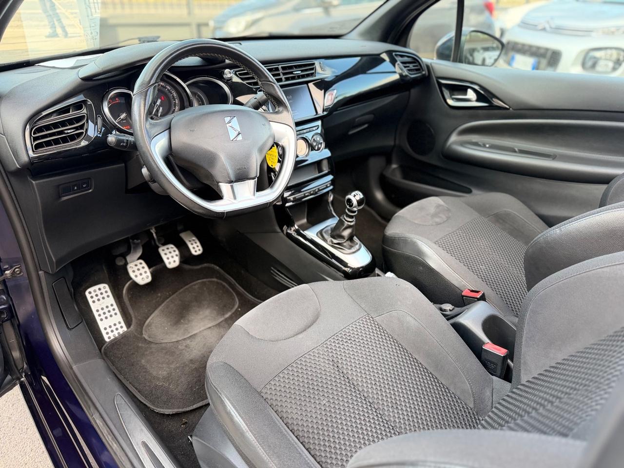 Ds DS3 3 1.6 BlueHDi 120 CV S&S Performance Line Cabrio