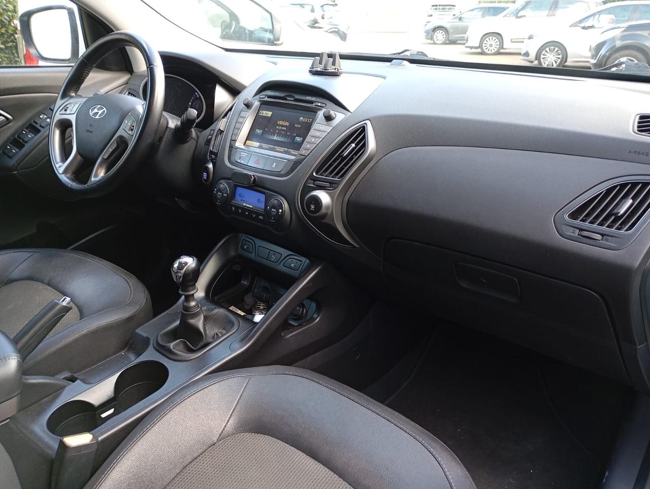 Hyundai iX35 1.7 CRDi 2WD Xpossible