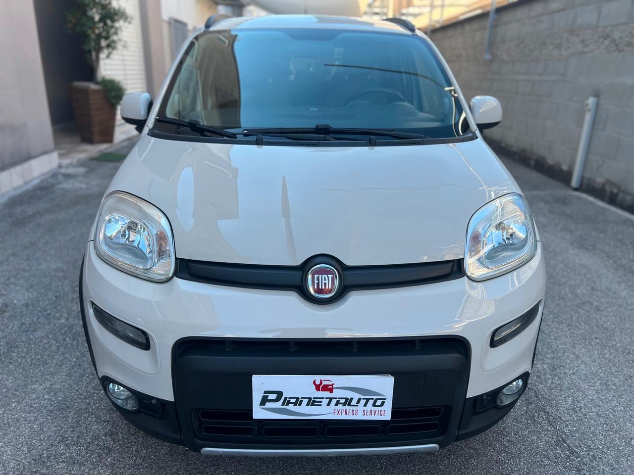 Fiat Panda 4x4 1.3 mjt 95cv TELPELLE/PDC.. PERFETTA!!