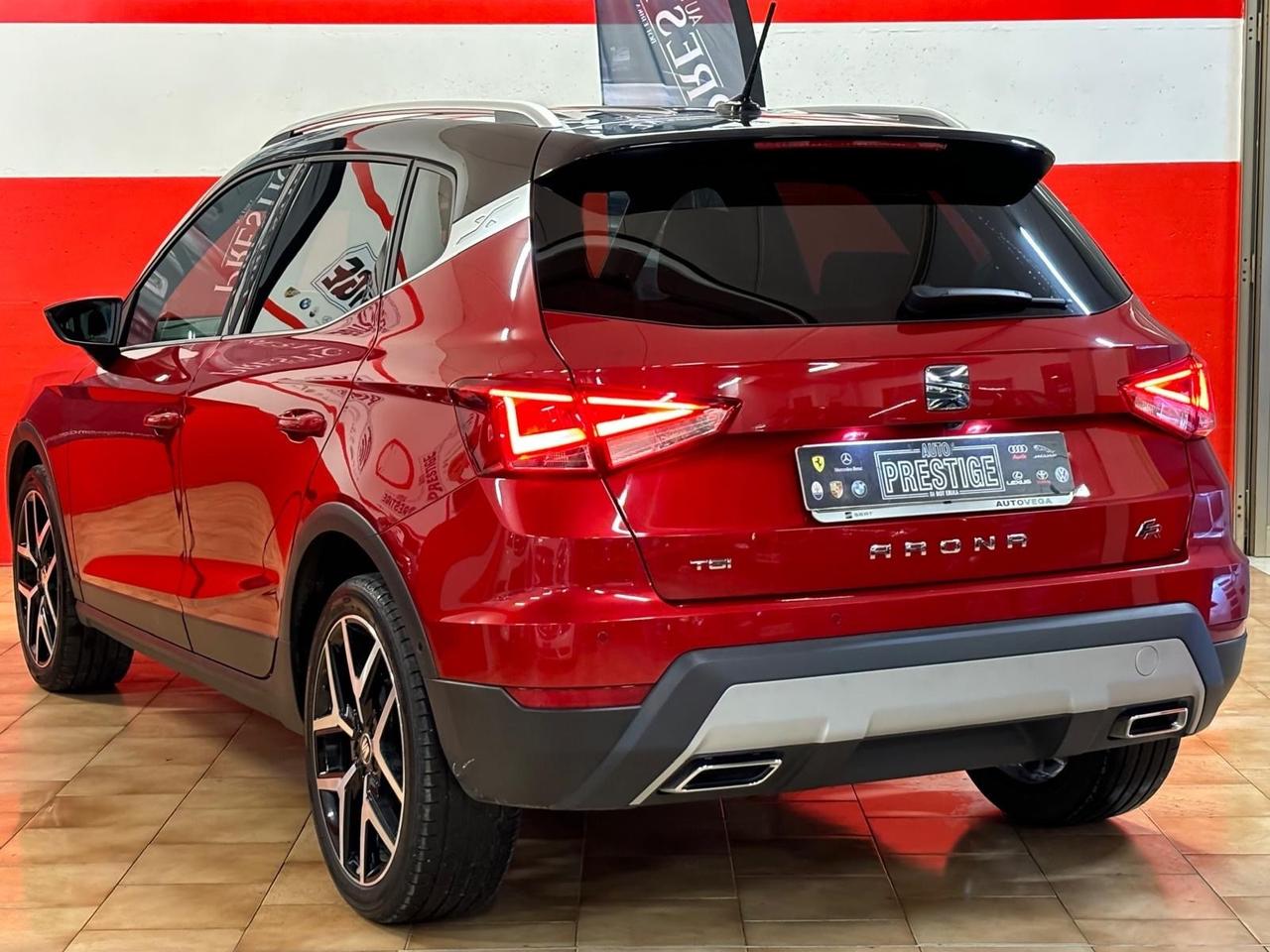 Seat Arona Seat Arona 1.0 66 cv TSI FR OK NEOPATENTATI Benzina-Metano