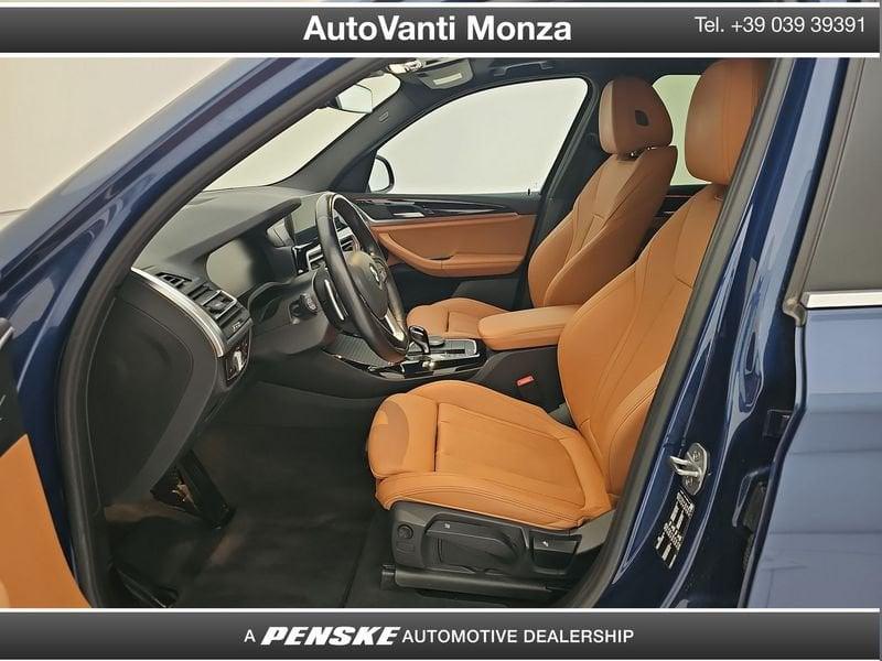 BMW X3 X3 sdrive18d mhev 48V auto