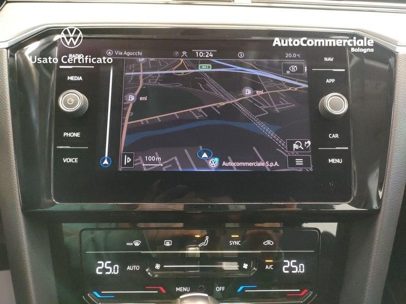 Volkswagen Passat Variant 2.0 TDI SCR EVO DSG Business BMT