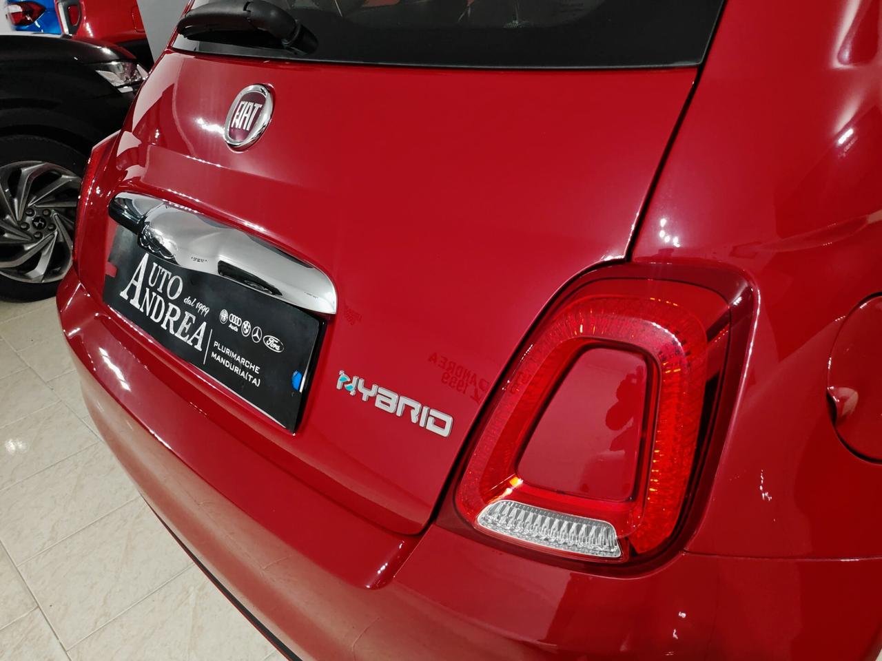 Fiat 500 1.0 Benzina Hybrid Full optional 2023