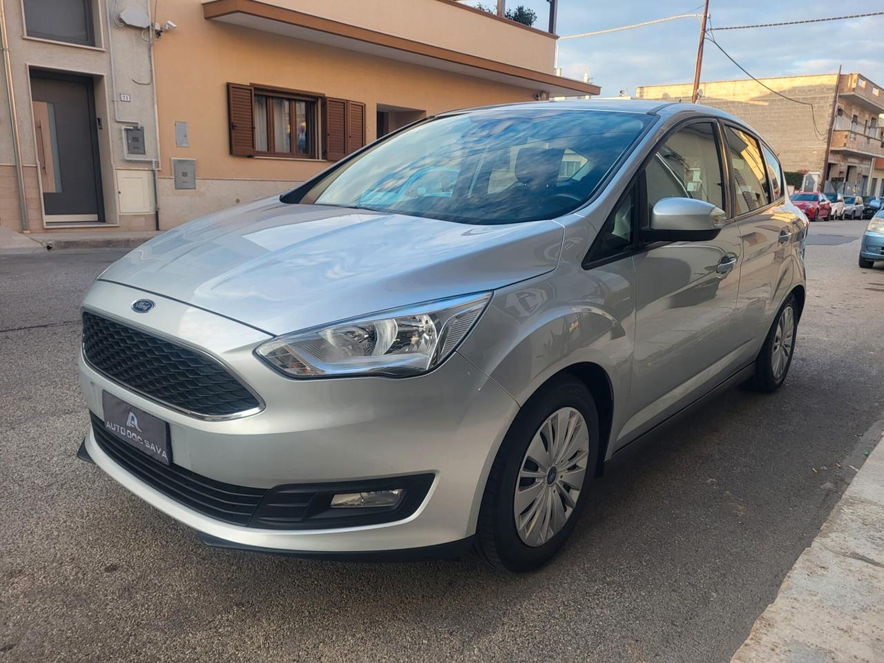 Ford C-Max 1.5 EcoBlue 120CV Business Navy Radio Dab...