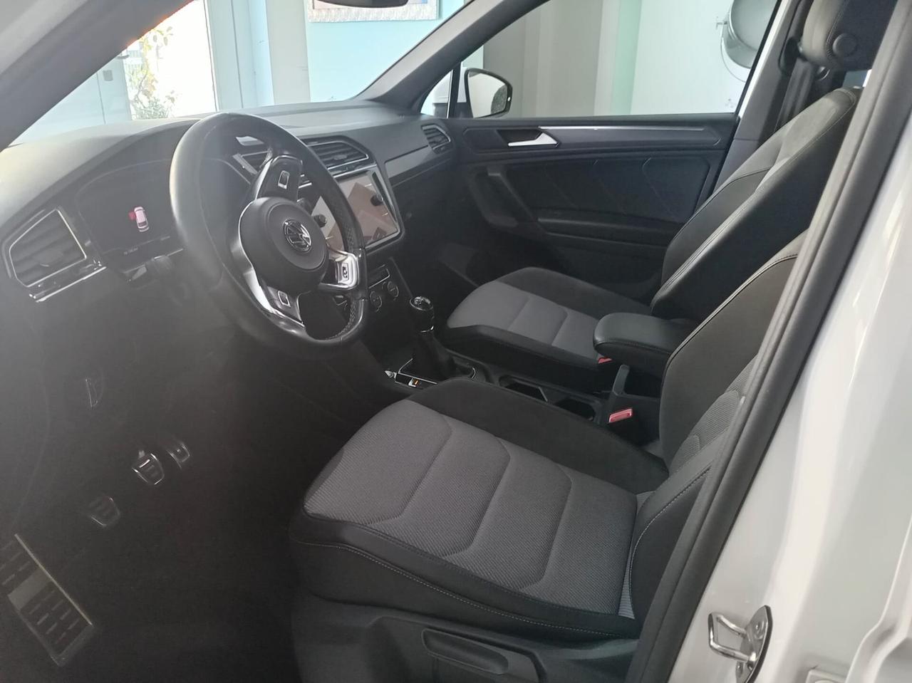 Volkswagen Tiguan 1.6 TDI SCR Sport BlueMotion Technology