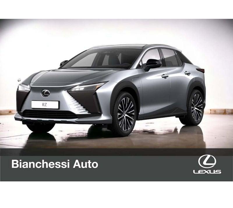 Lexus RZ Full Electric 450e Design