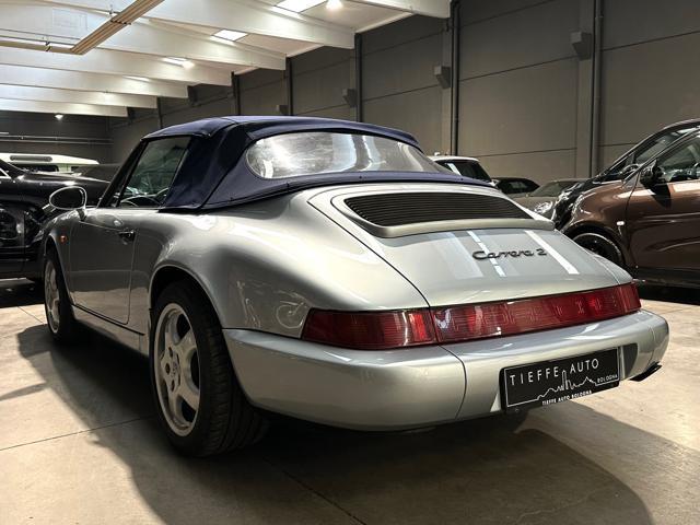 PORSCHE 964 911 Carrera 2 cat Cabriolet