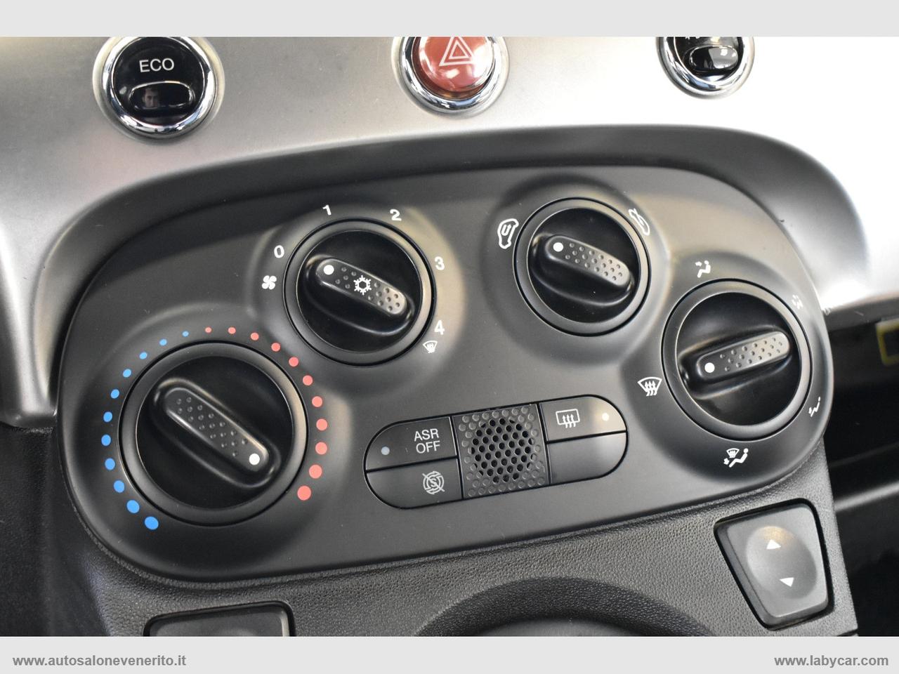 FIAT 500 0.9 TwinAir Turbo Matt Black