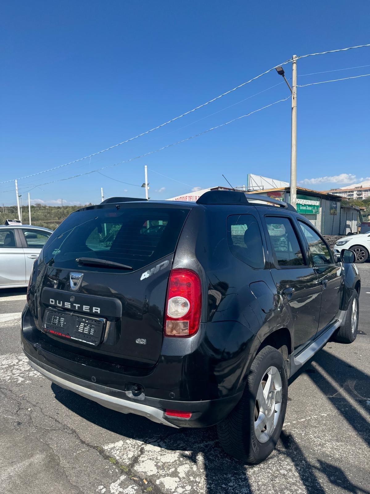 Dacia Duster 1.5 dCi 110CV 4x4 Lauréate