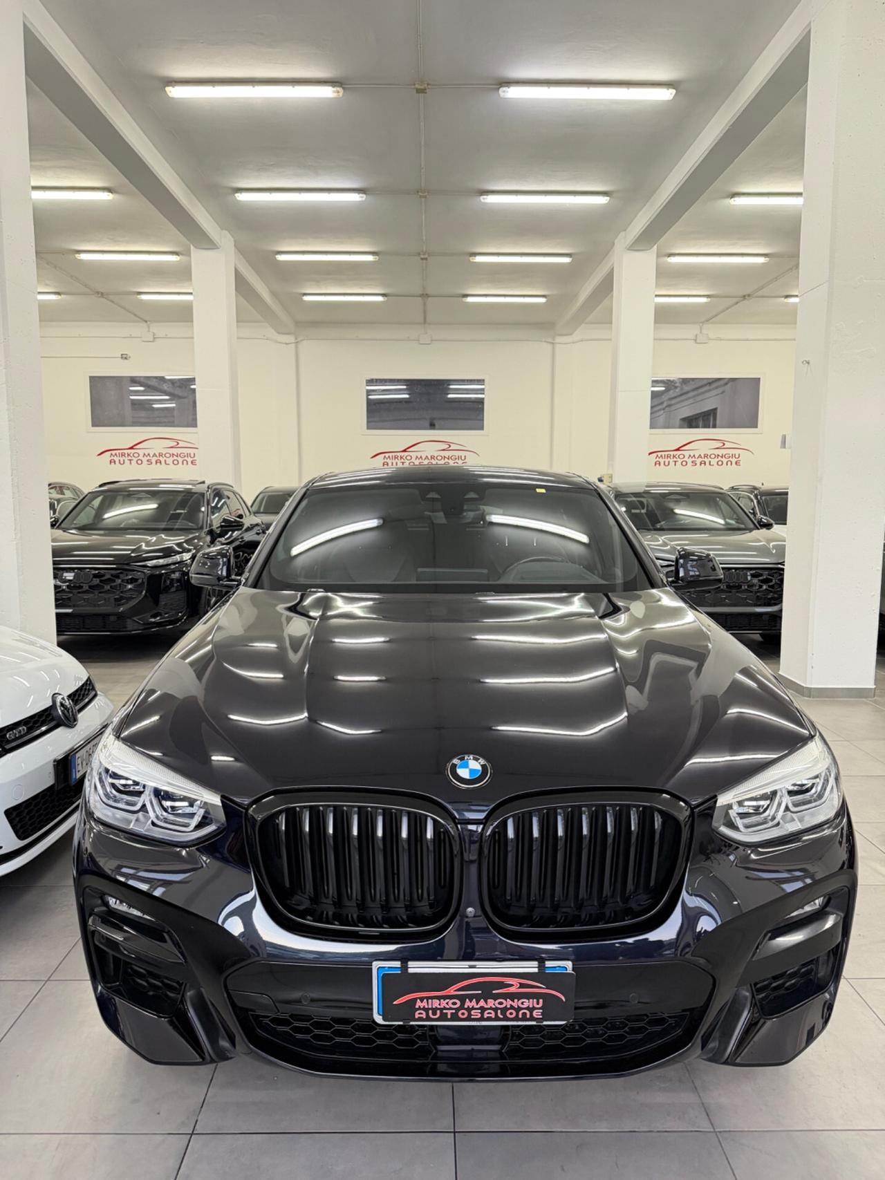 Bmw X4 xDriveM40d 3.0 340cv M-sport FINANZIABILE