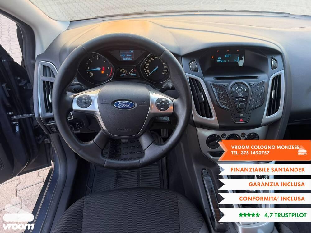 FORD Focus 3ª serie Focus 1.6 TDCi 115 CV