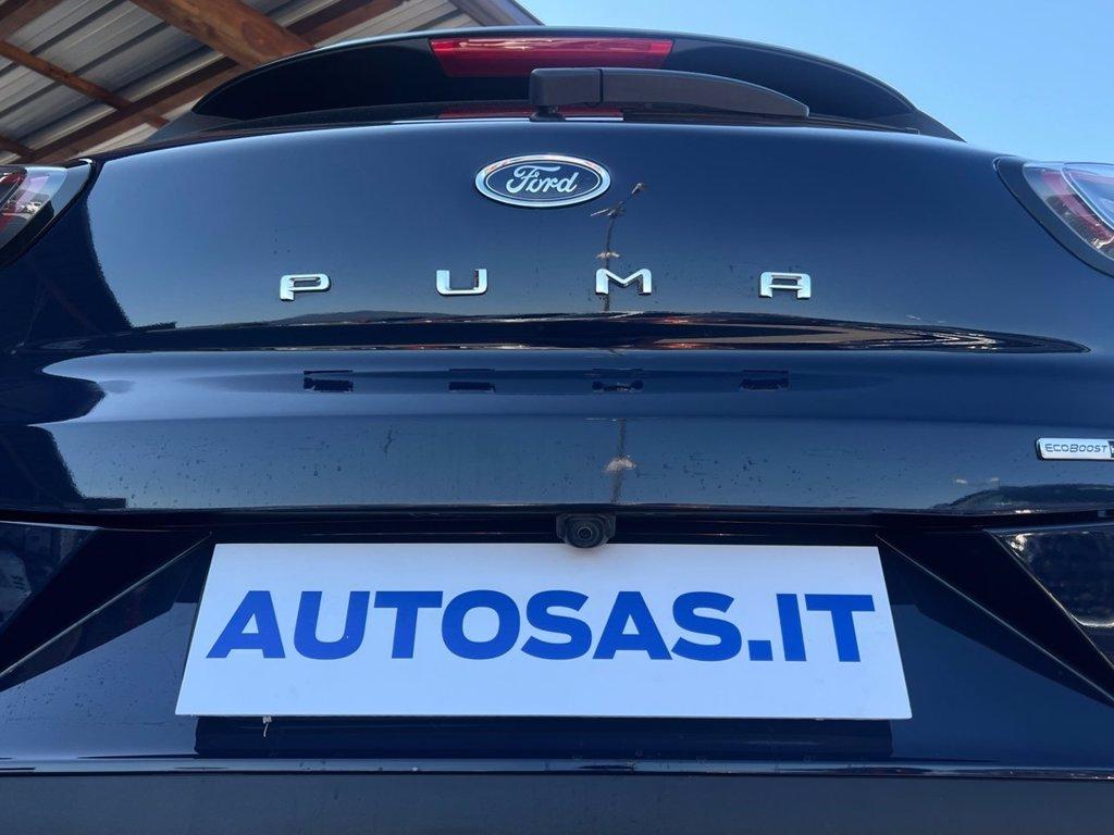 FORD Puma 1.0 EcoBoost Hybrid 125 CV S&S Titanium del 2022