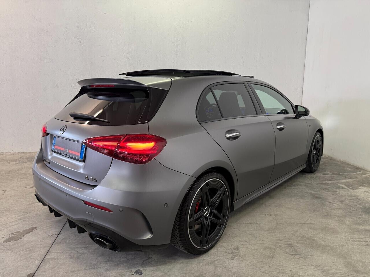 Mercedes-benz A 35 AMG 4matic Racing Collection Tetto e Sedili Guscio INTROVABILE ITALIANA ** PREZZO