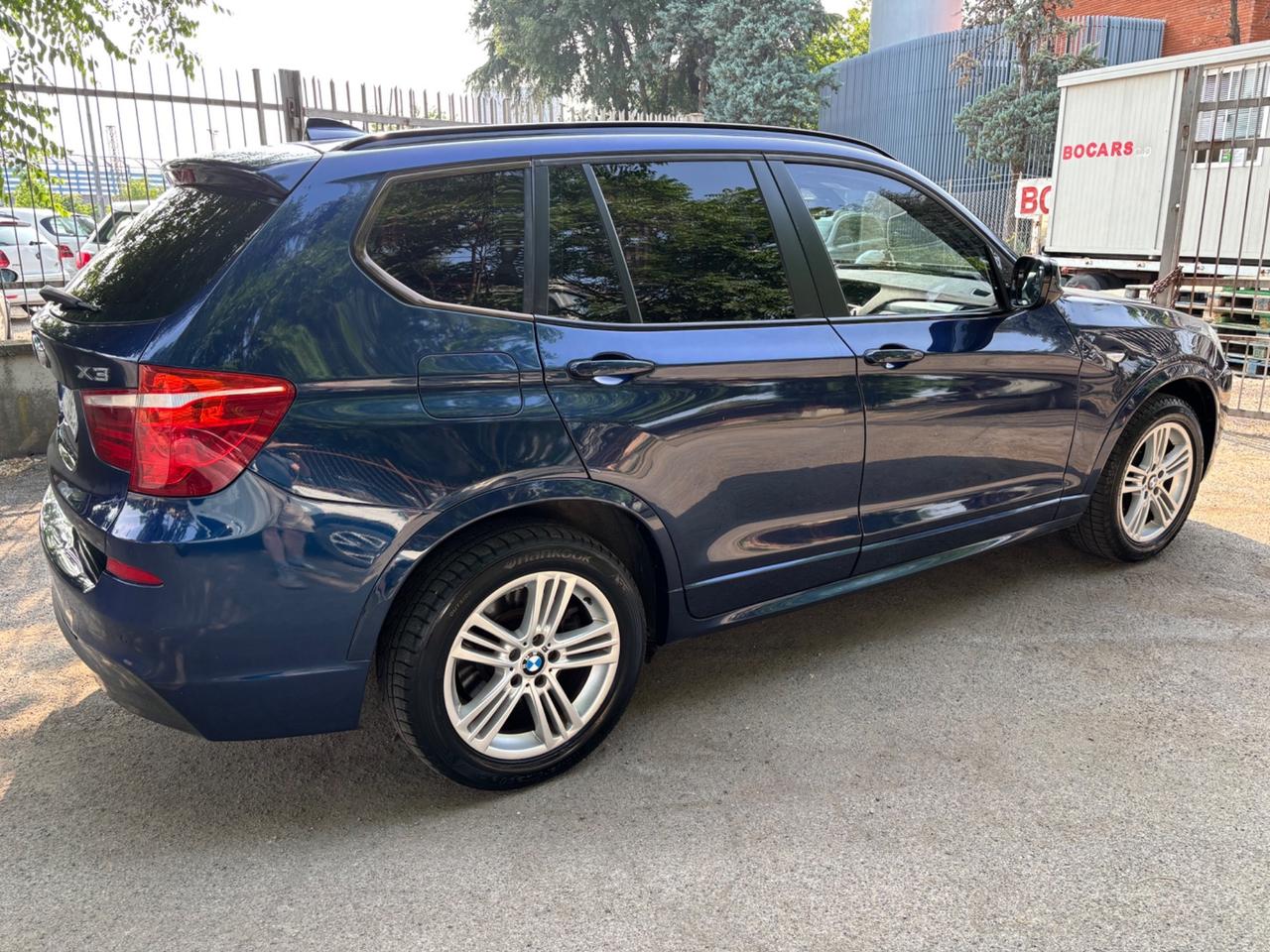 Bmw X3 xDrive20i M-Sport, GPL