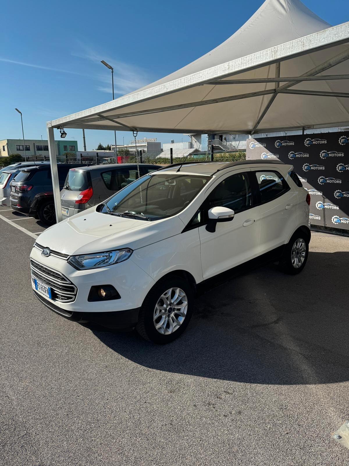 Ford EcoSport 1.5 TDCi 95 CV - SOLO 58000KM