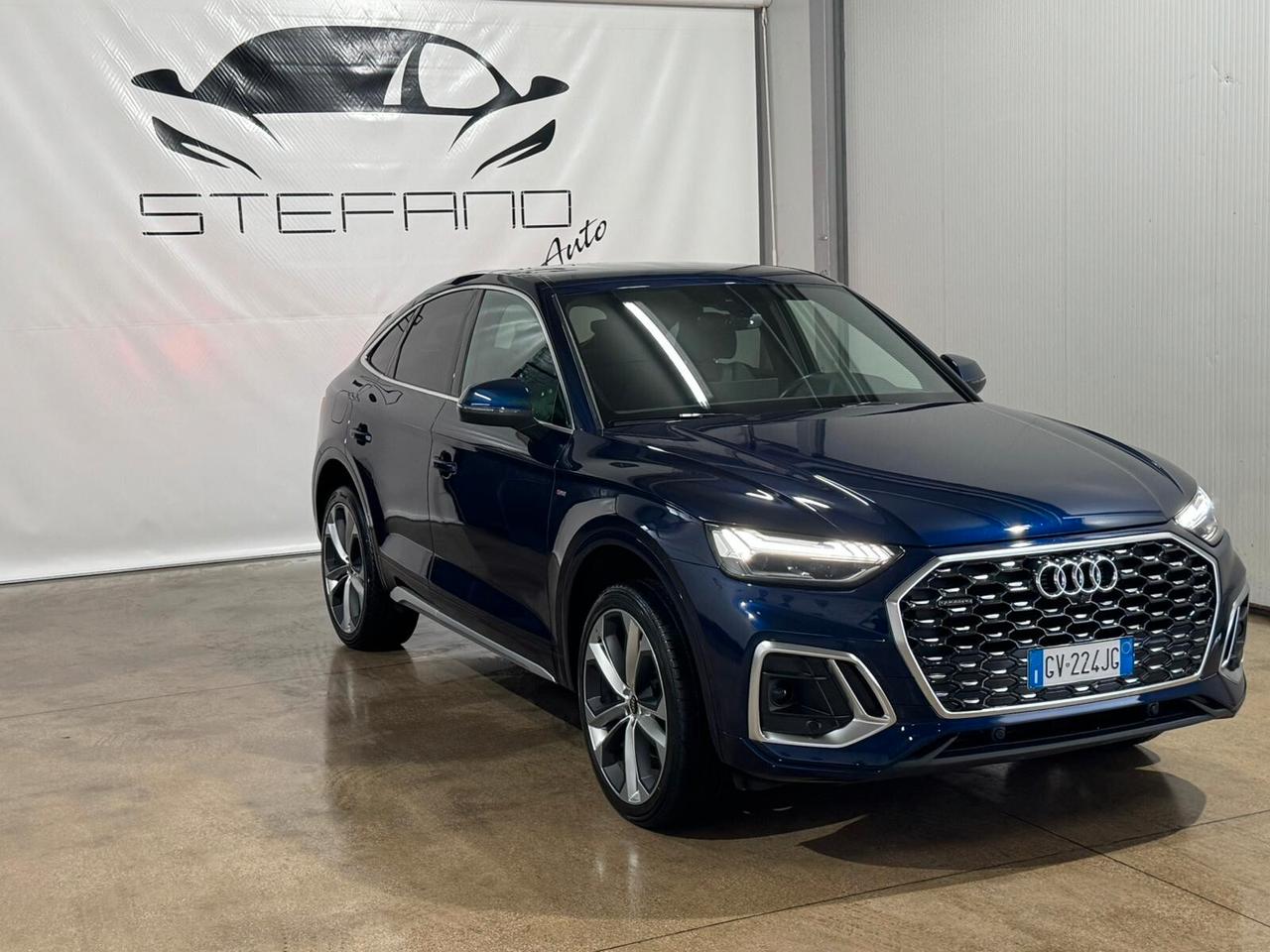 Audi Q5 40 TDI 204 CV quattro S tronic line plus