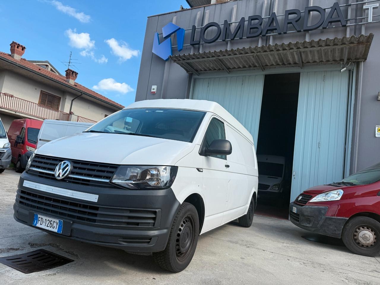 Volkswagen T6 Transporter 160 CV/150000 KM/L1H2/COIBENTATO/2016