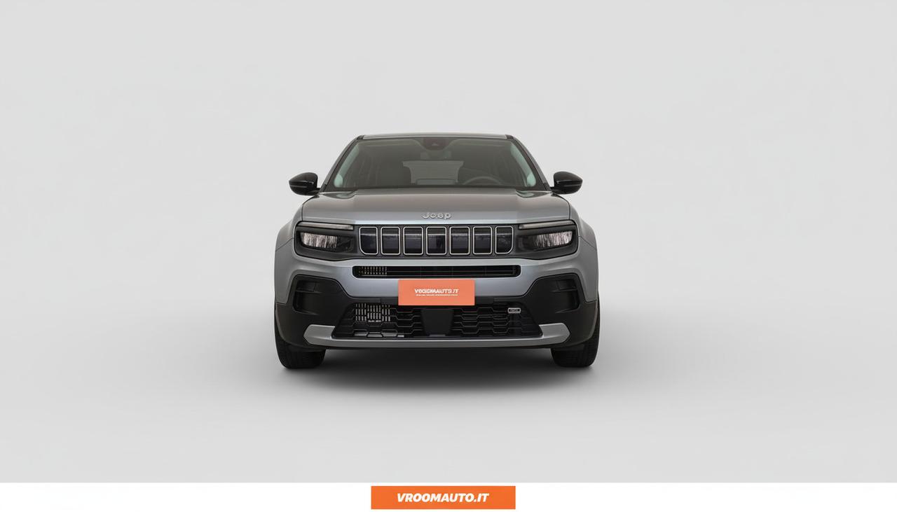 JEEP Avenger Avenger 1.2 Turbo 100 CV Altitude