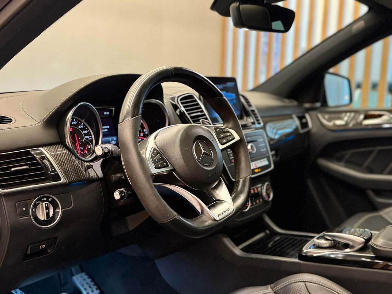 MERCEDES-BENZ GLE 63 AMG COUPE UNIPRO FULL PERMUTE GARANZIA
