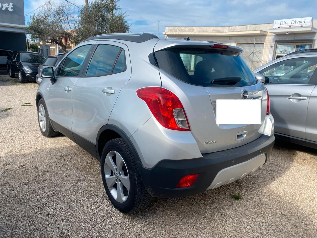 Opel Mokka 1.4 Turbo GPL Tech 140CV 4x2 Ego