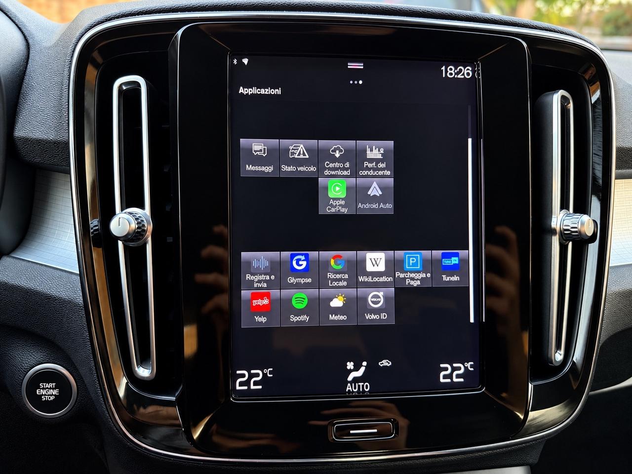 Volvo XC40 D3 Geartronic R-design 150CV