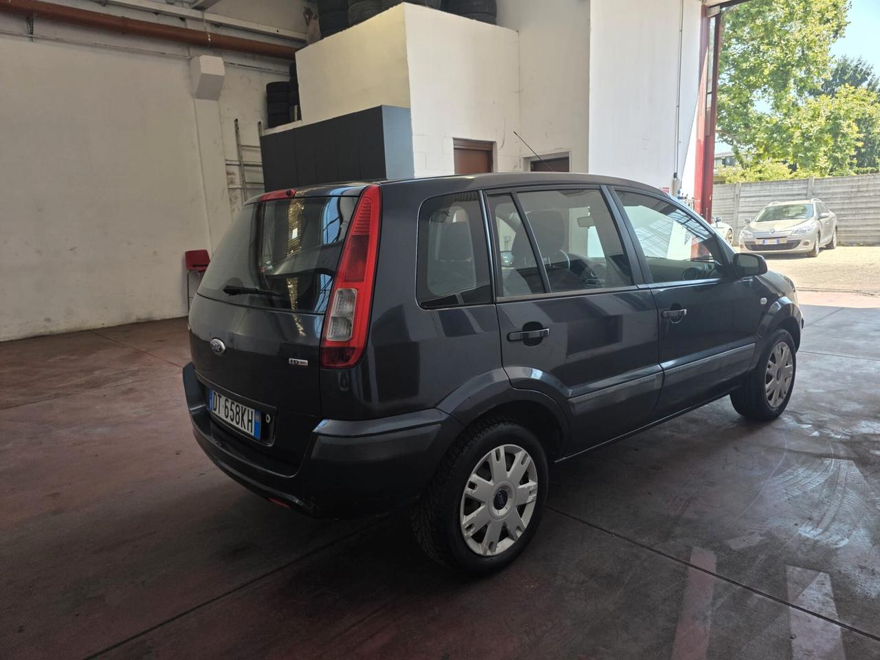 Ford Fusion 1.4 TDCi 5p. Titanium