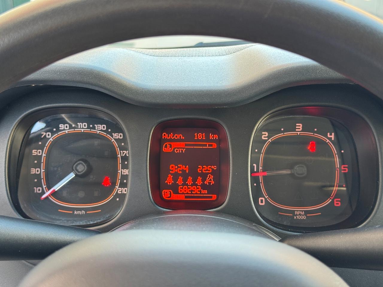 FIAT PANDA 1,3 MJT 16v LOUNGE 95cv s&s