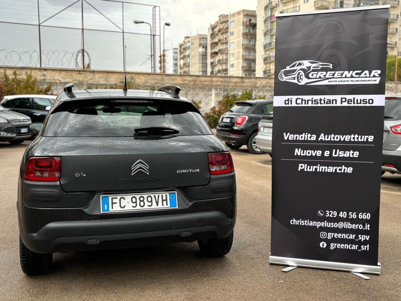 Citroen C4 Cactus shine 1.2 benzina Garanzia