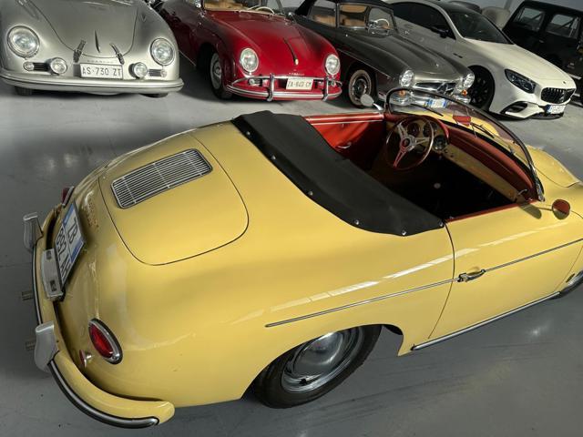 PORSCHE 356 SPEEDSTER 1600 SUPER 75CV - MATCHING NUMBERS