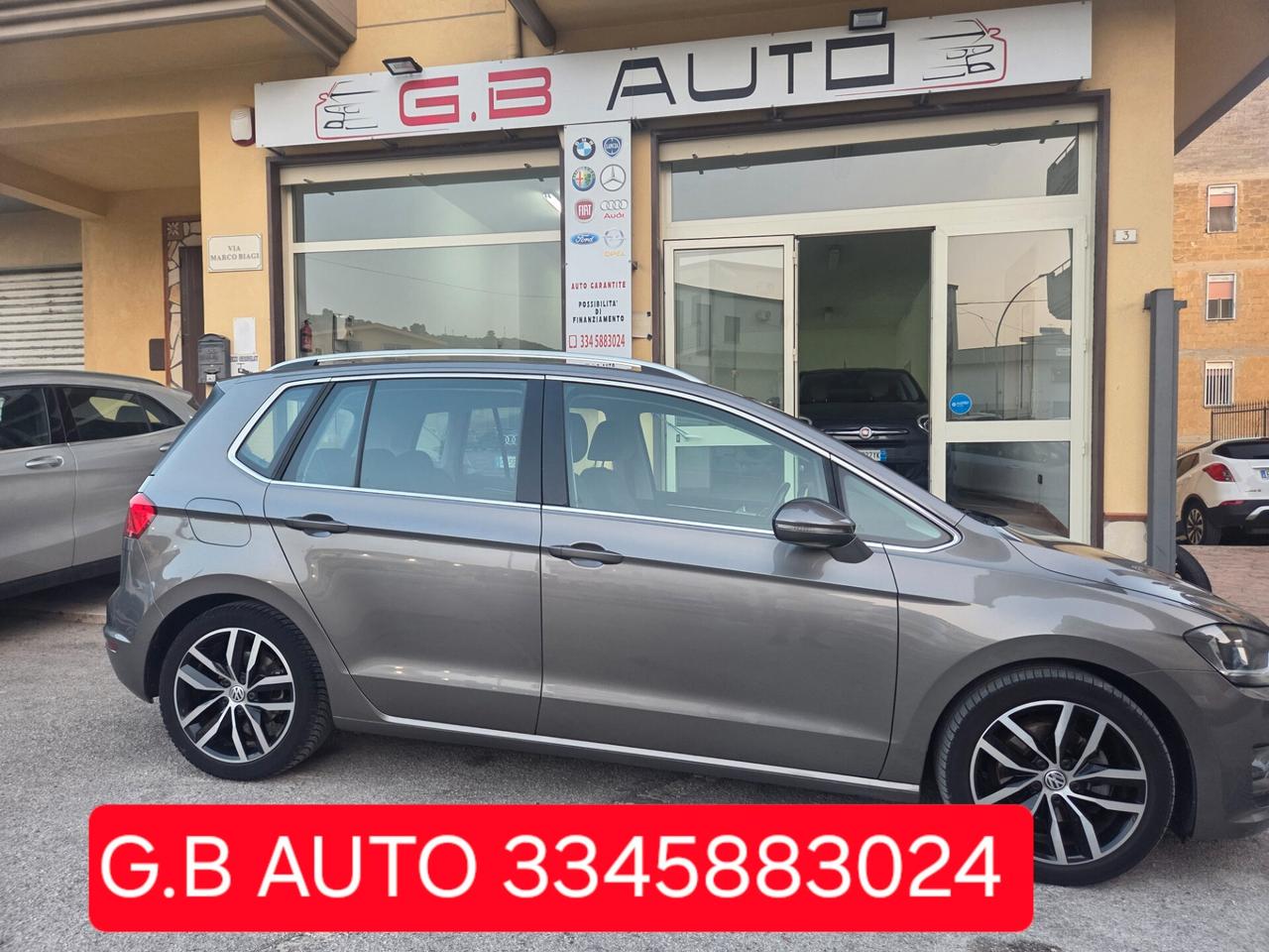 VW GOLF 7 SPORTVANS 2.0 TDI 150 CV ANNO 2015 KMCERTIF