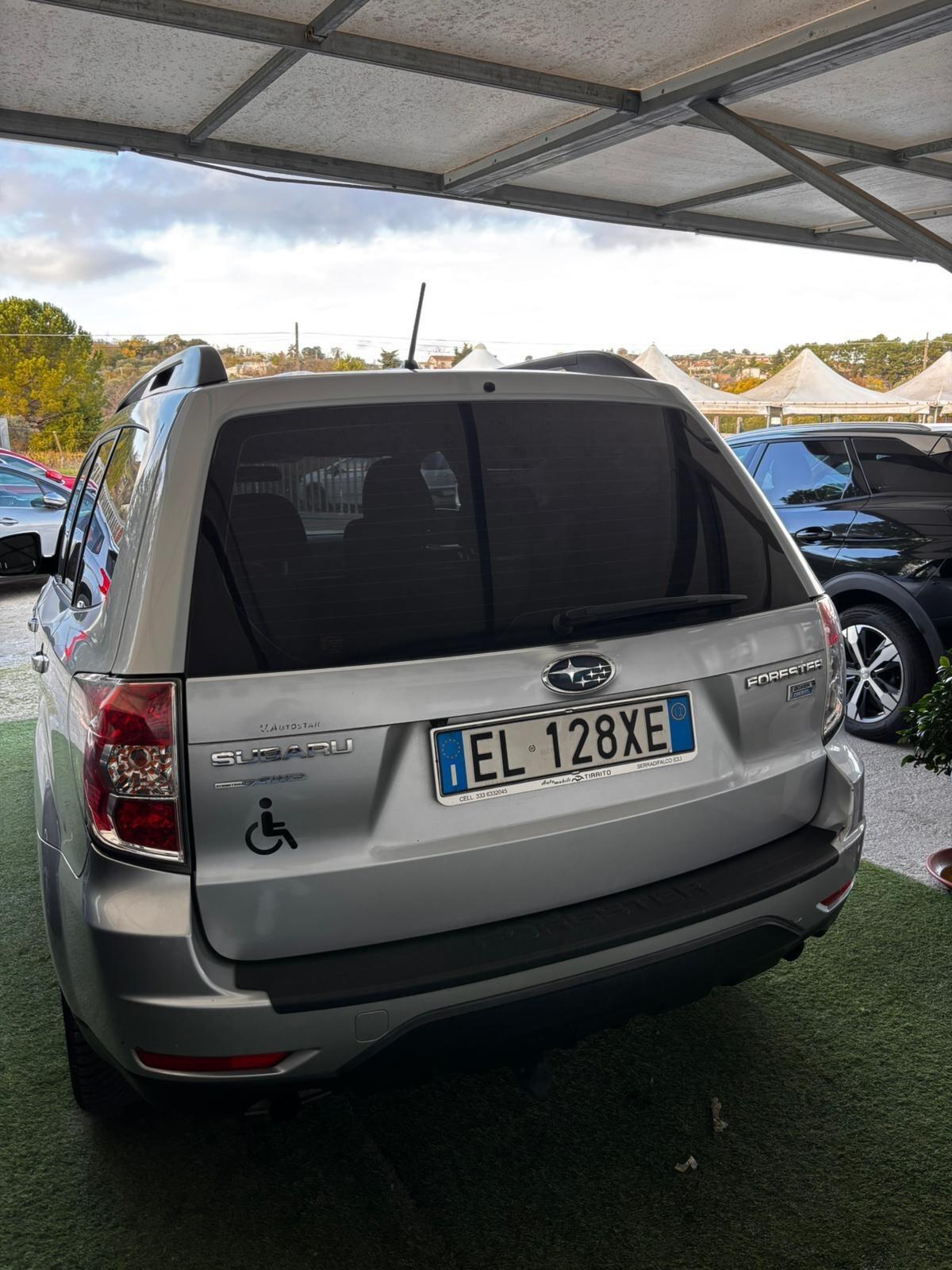 SUBARU FOREST 2.0 D XS EXCLUSIVE GANCIO DI TRAINO OMOLOGATO 4X4