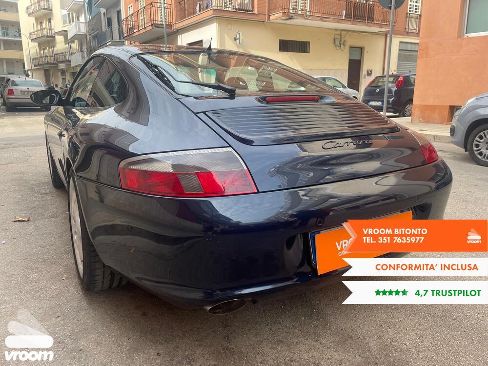 PORSCHE 911 (996) 911 Carrera cat Coupé