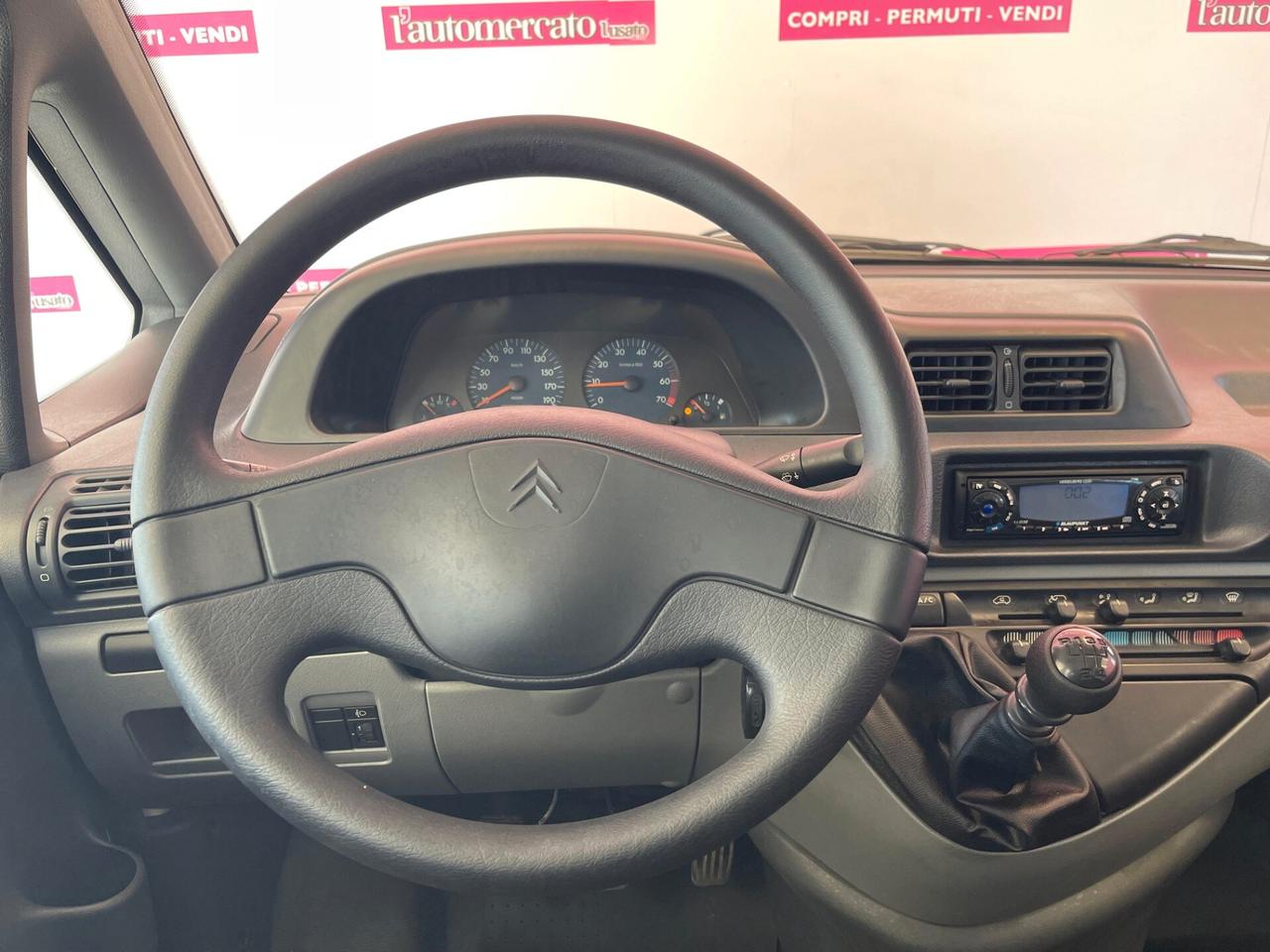 CITROEN Jumpy (1ª serie) Jumpy 2.0 HDi/110 Mis...