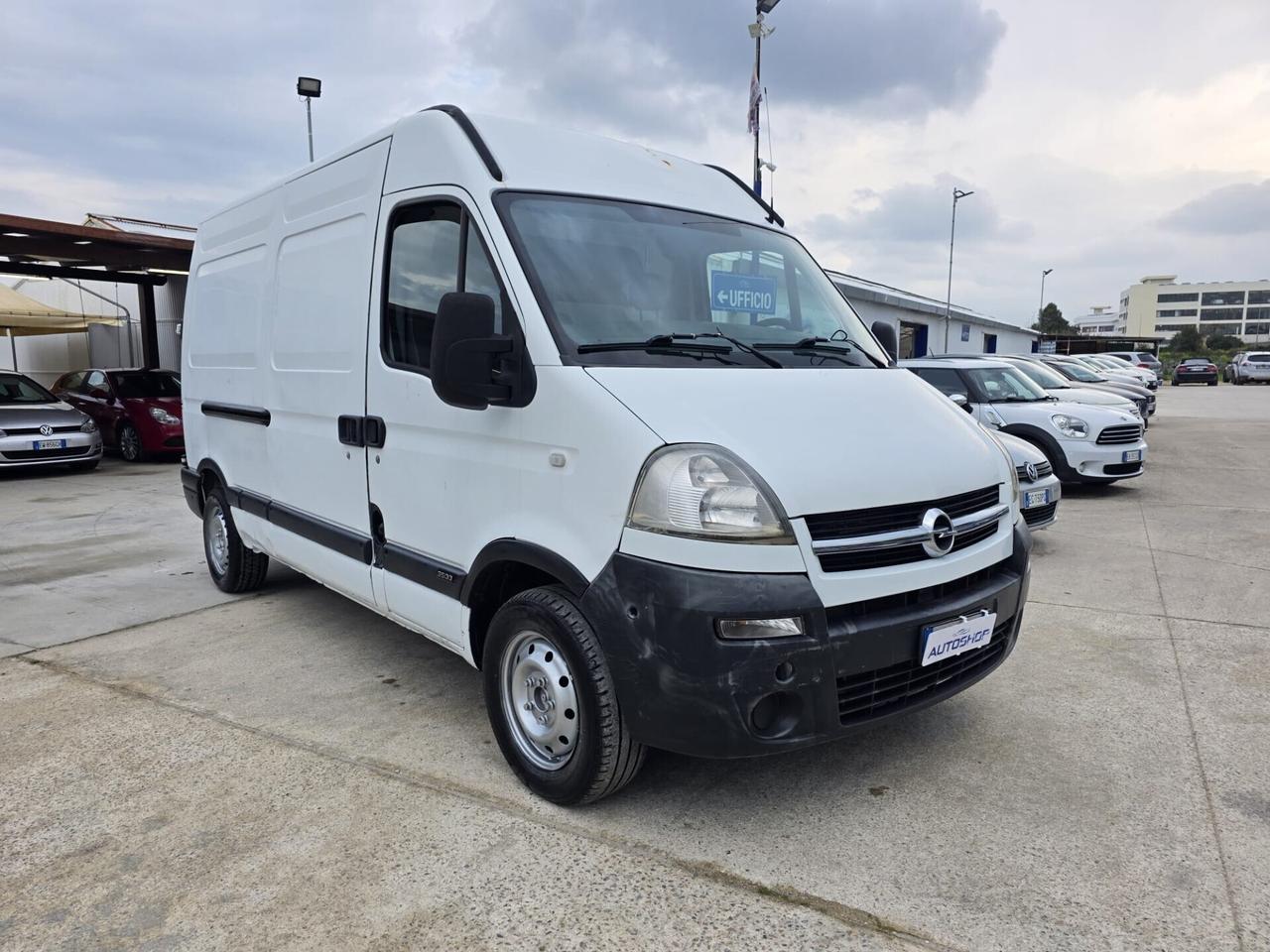 Opel Movano 35 2.5CDTI/100CV PL-TA Furgone