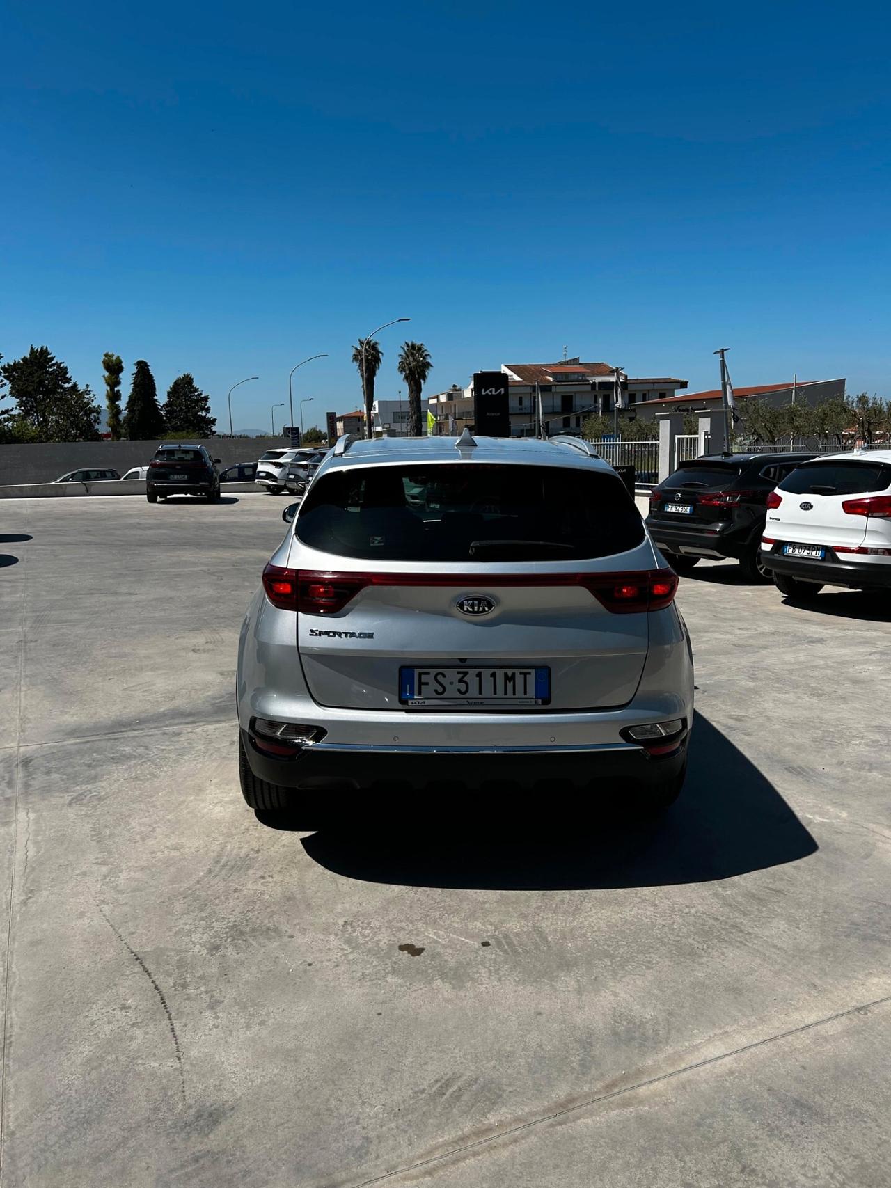 Kia Sportage 1.6 CRDI 115 CV 2WD Mild Hybrid Business Class