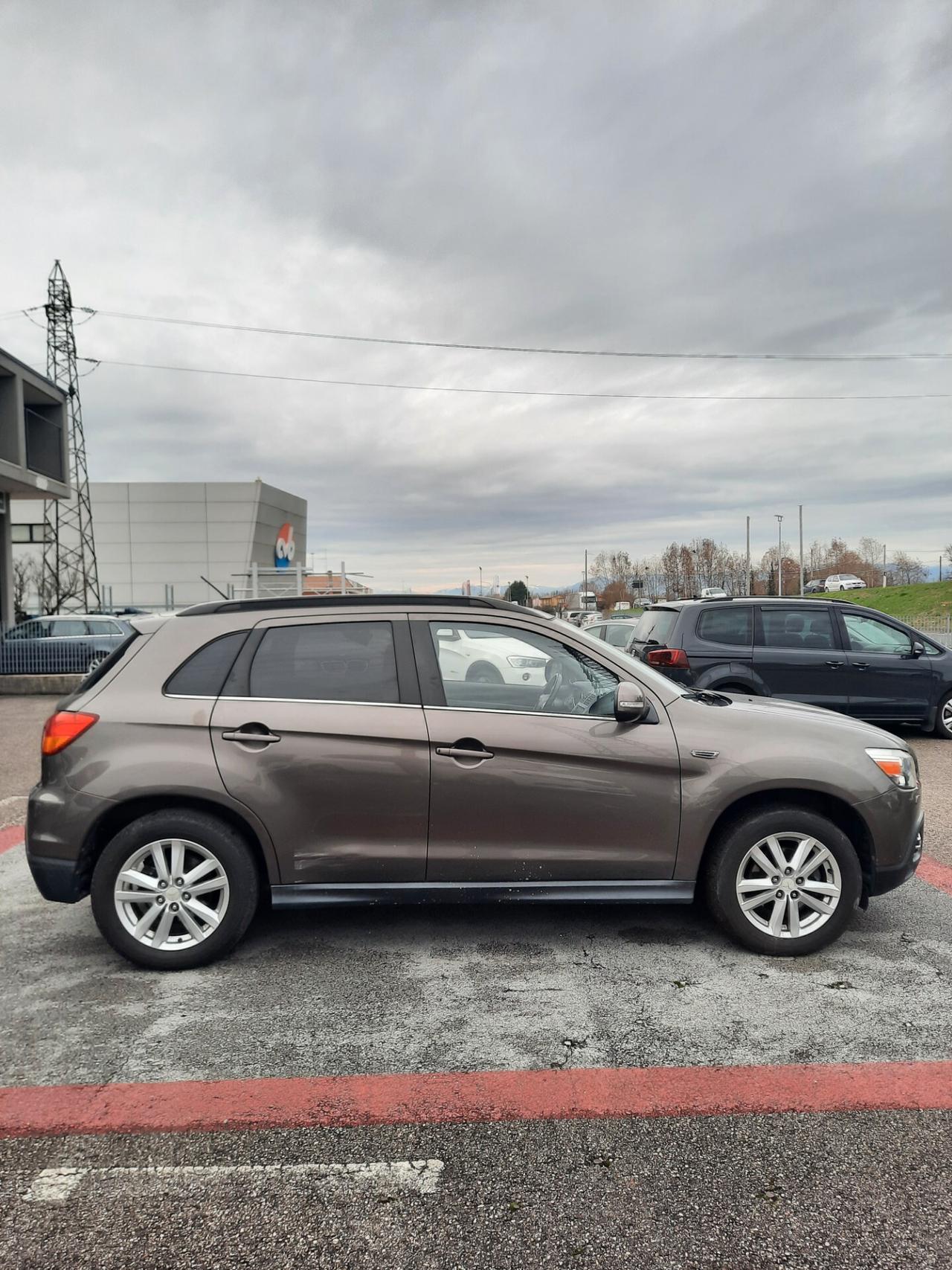 Mitsubishi ASX 1.8 DI-D 150 CV 4WD Intense Panoramic