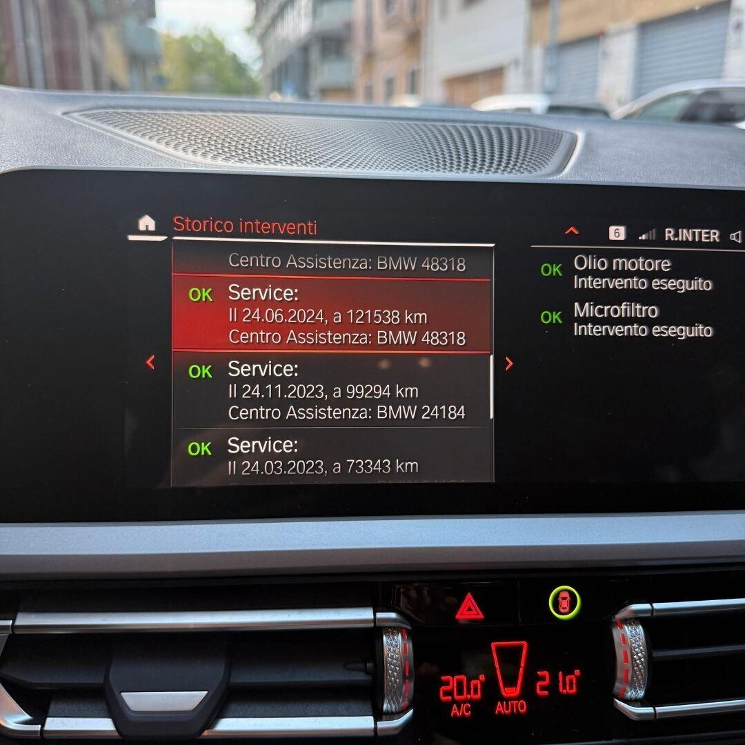 Bmw Serie 3 Touring 320d aut. *Certificata BMW*