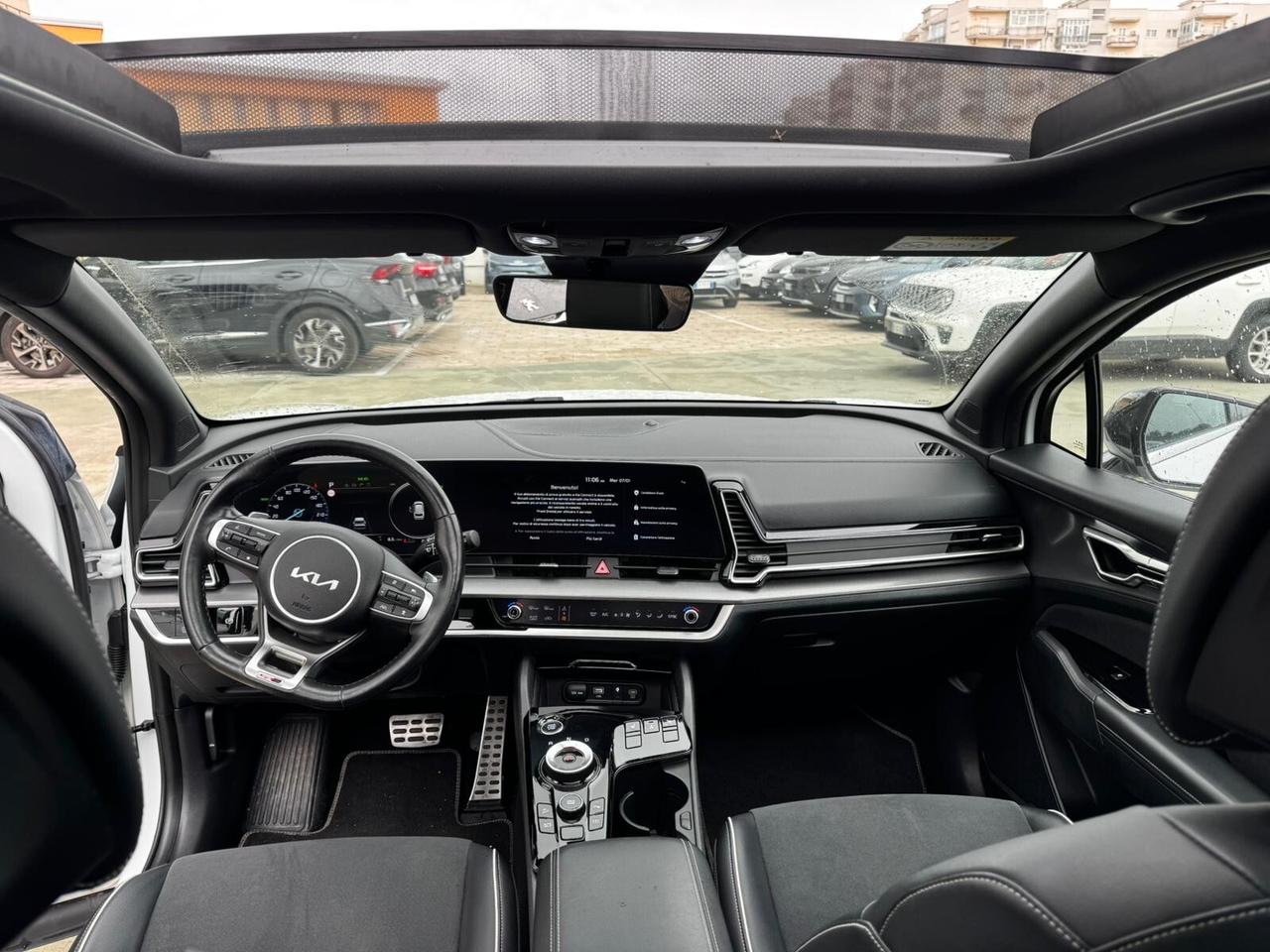 KIA SPORTAGE 16. GTLINE 2022 FULLHYBRID 29 MILA KM