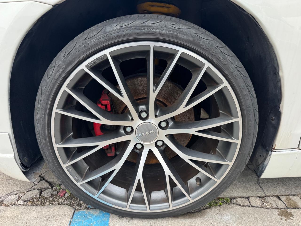 Volkswagen Scirocco 1.4 TSI 160CV DSG FRIZIONE DEL CAMBIO DA SOSTITUIRE