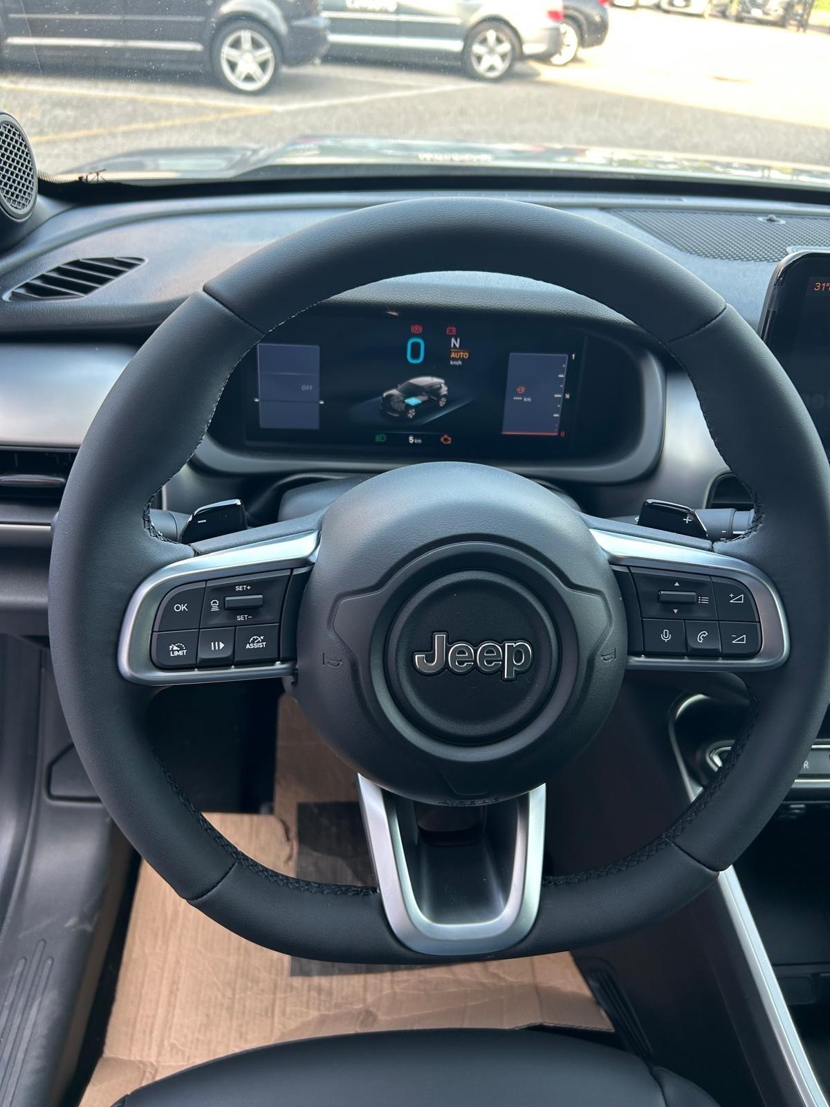 Jeep Avenger 1.2 Turbo 145 CV MHEV 4xe Upland